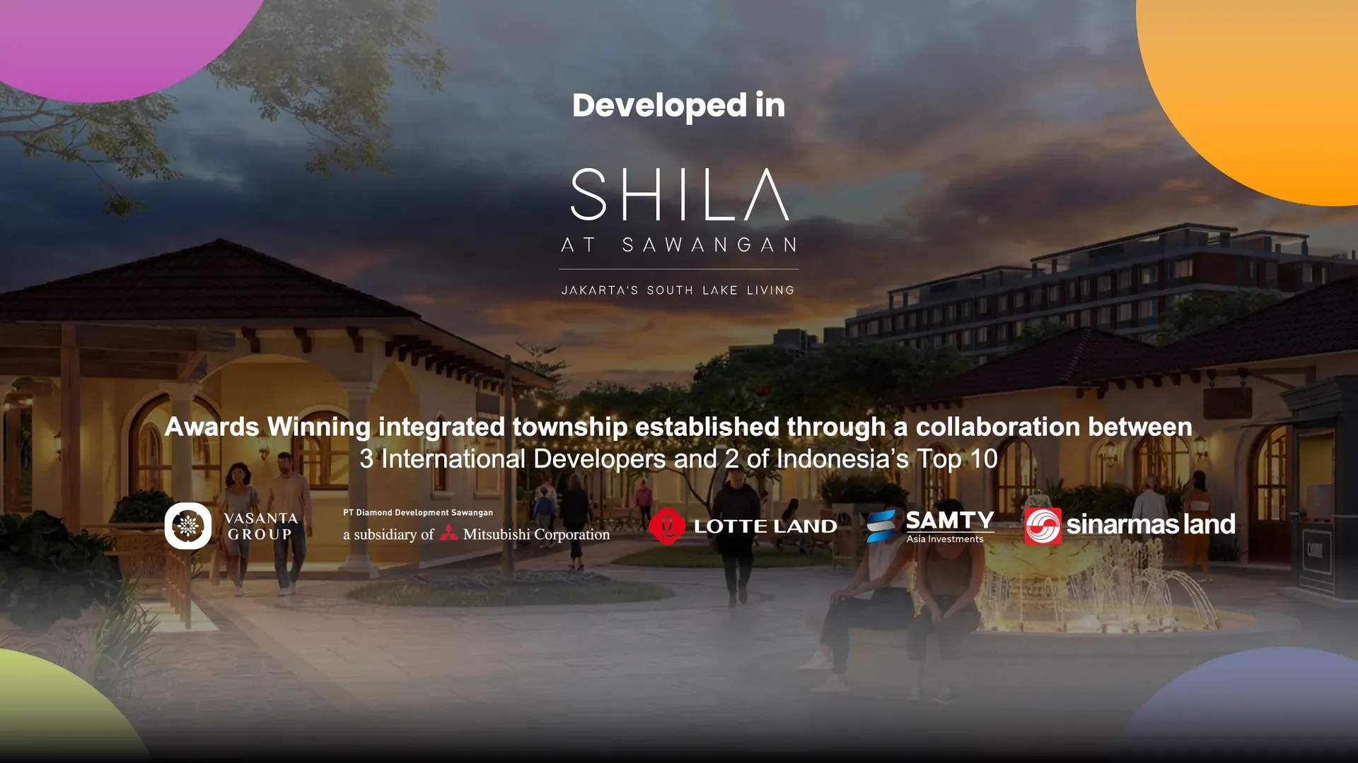 Shila at Sawangan kawasan hunian 1