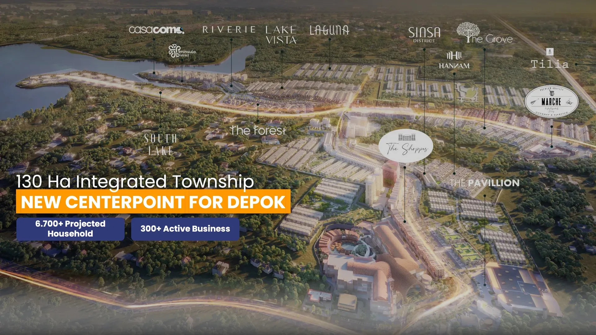 Shila at Sawangan kawasan hunian 2