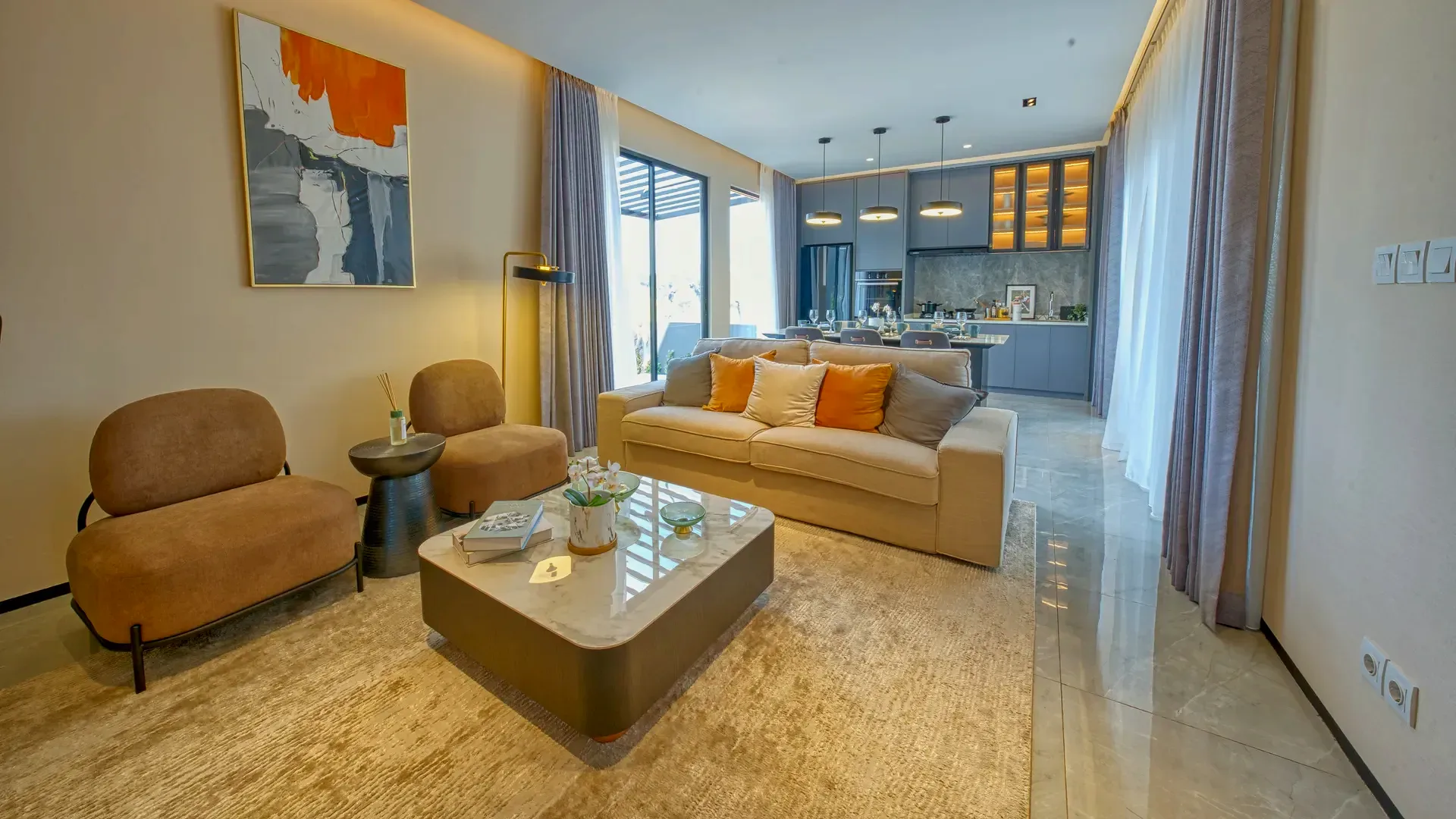 Lake Vista Pavilion (8x16) Shila at Sawangan 3