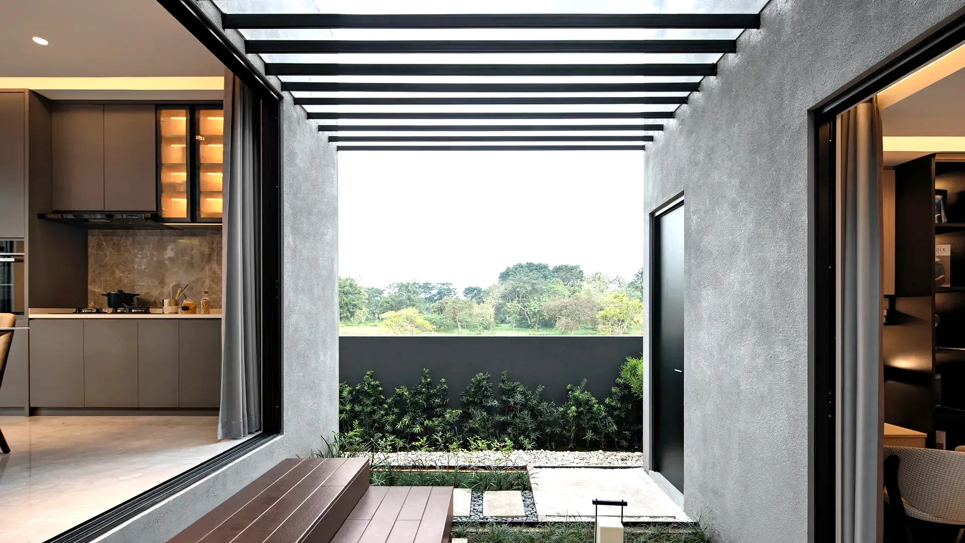 Lake Vista Pavilion (8x16) Shila at Sawangan 12