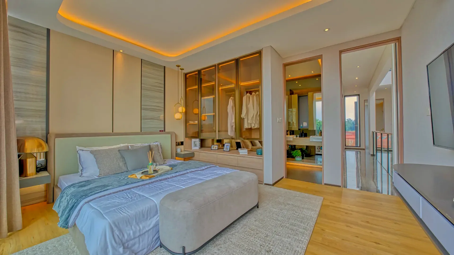 Lake Vista Tudor (8x18) Shila at Sawangan 6