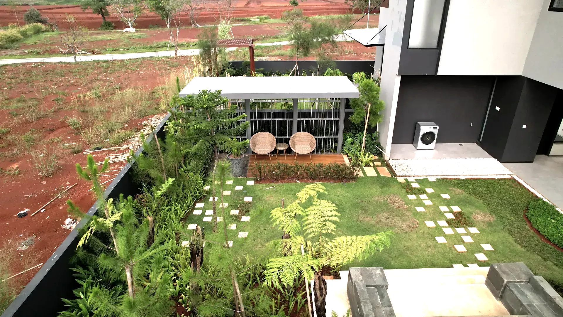 Lake Vista Tudor (8x18) Shila at Sawangan 13