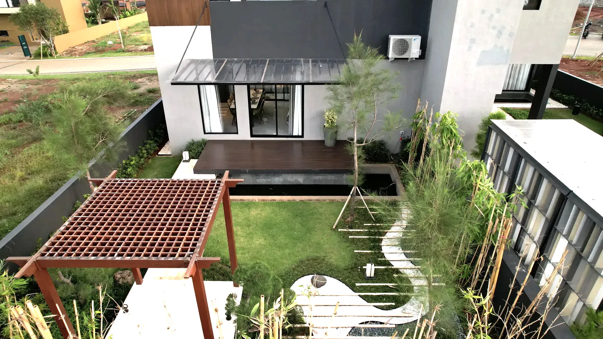 Lake Vista Tudor (8x18) Shila at Sawangan 14