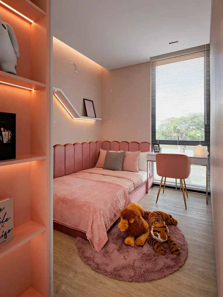 Lake Vista Tudor (8x18) Shila at Sawangan 15