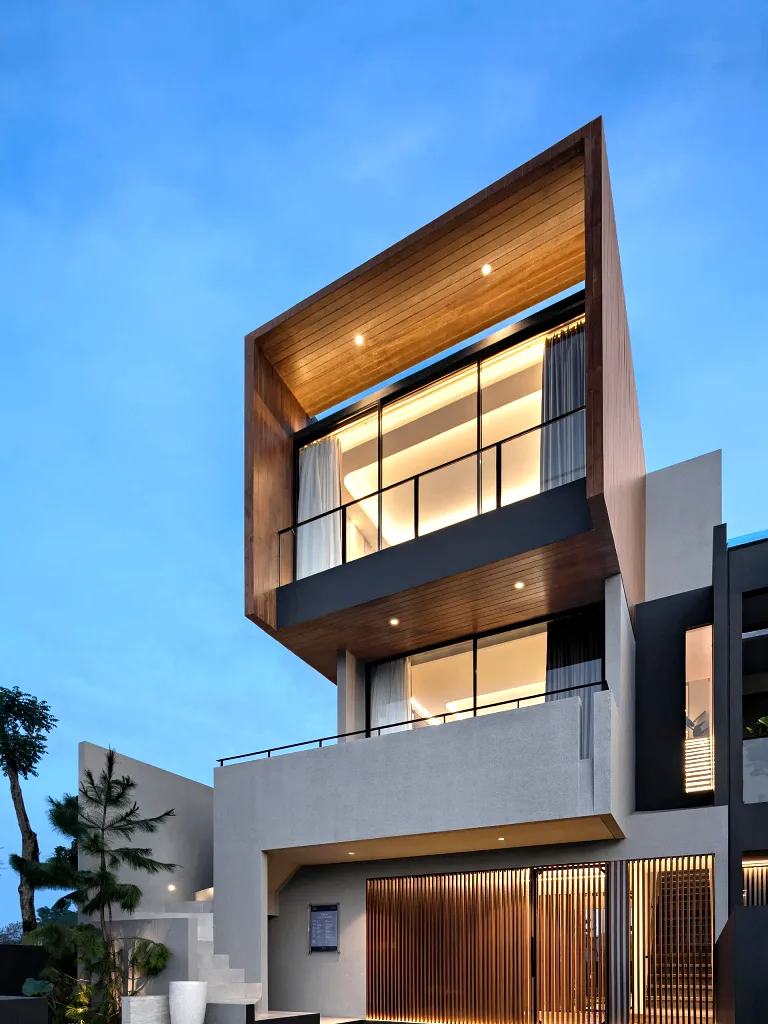 Lake Vista Tudor (8x18) Shila at Sawangan 17