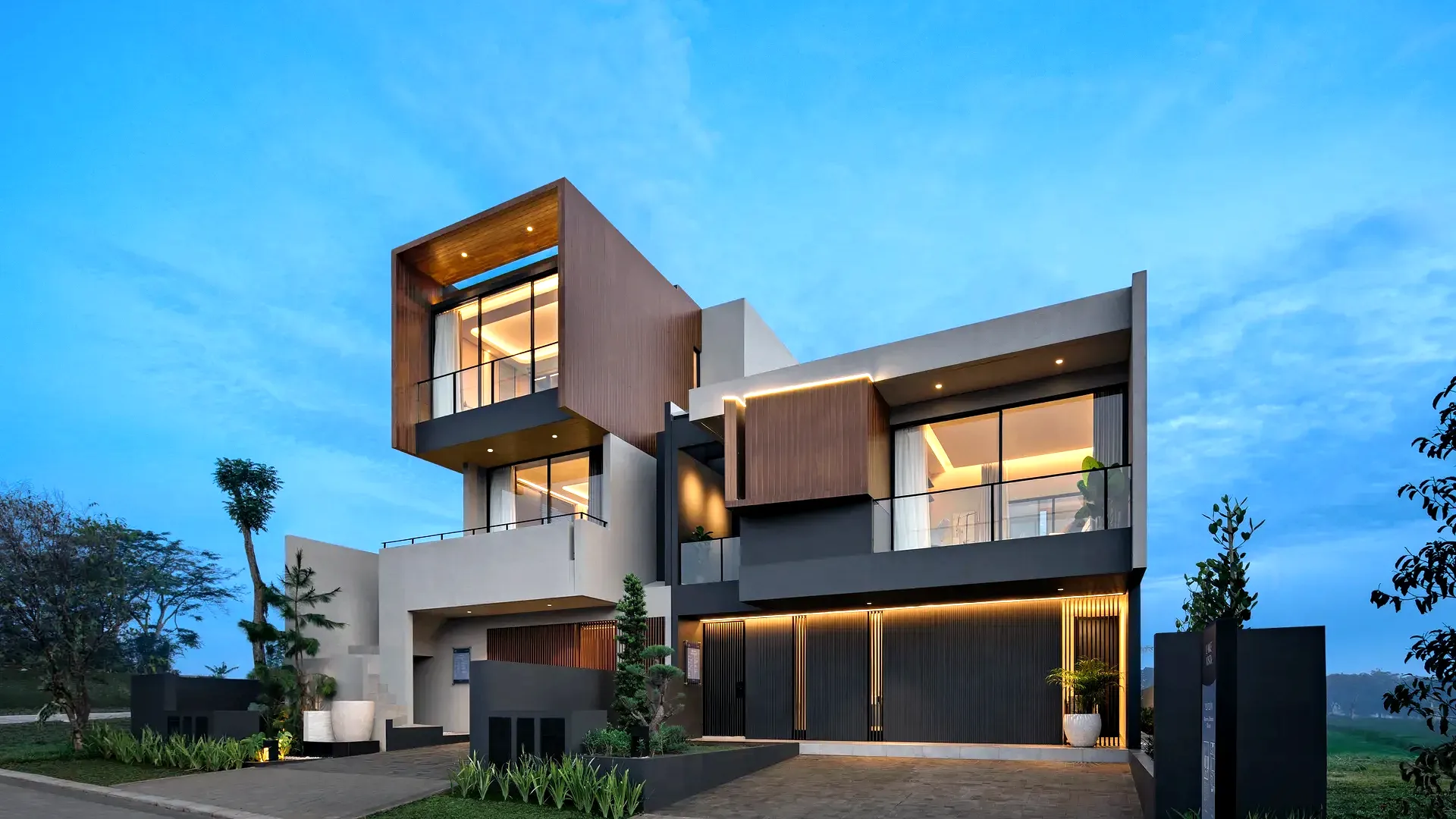 Lake Vista Tudor (8x18) Shila at Sawangan 18