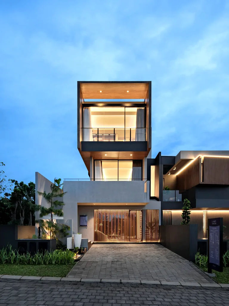 Lake Vista Tudor (8x18) Shila at Sawangan 26