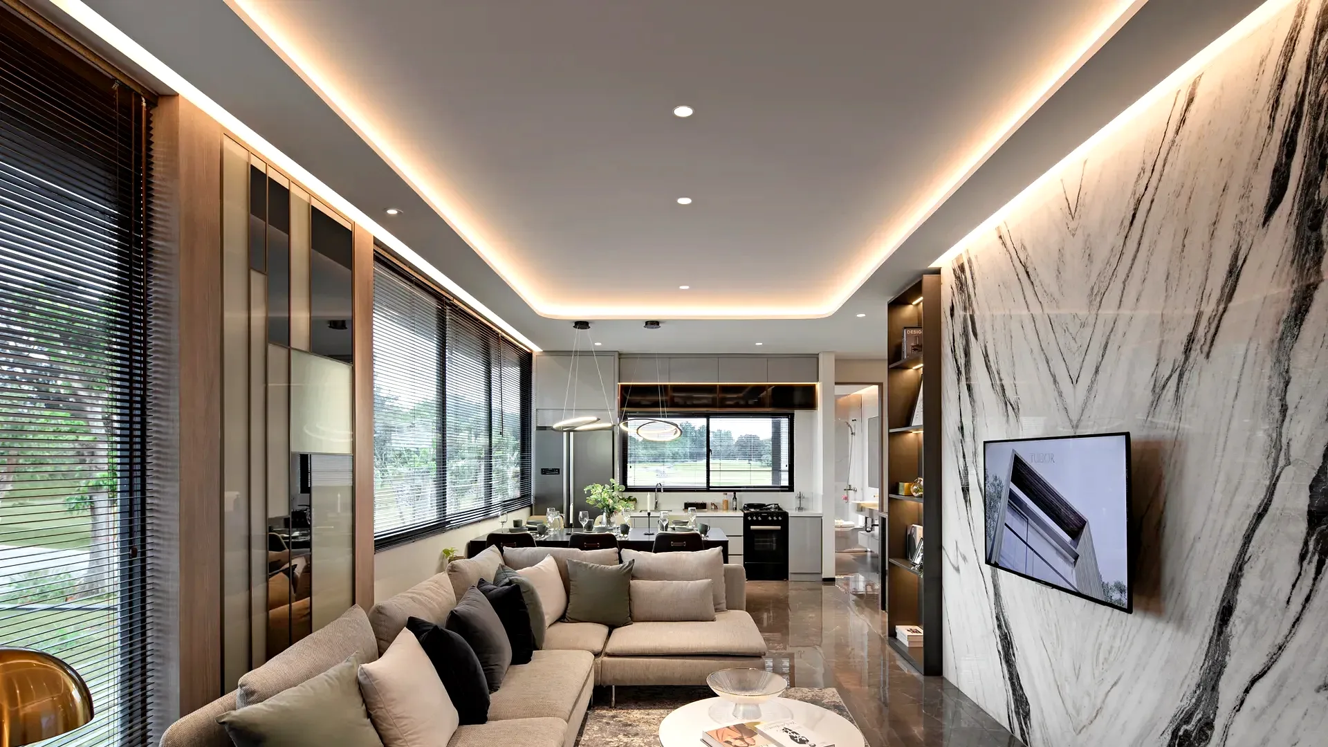 Lake Vista Tudor (8x18) Shila at Sawangan 29