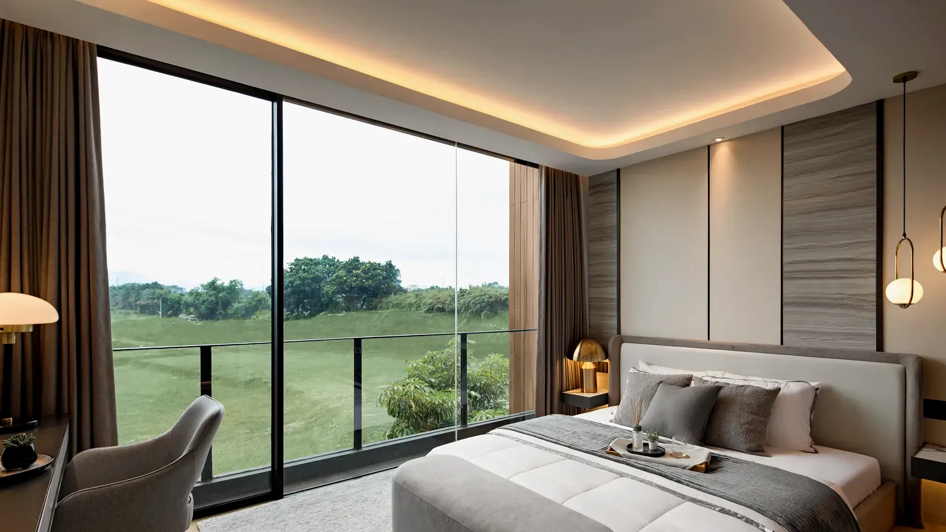 Lake Vista Tudor (8x18) Shila at Sawangan 30